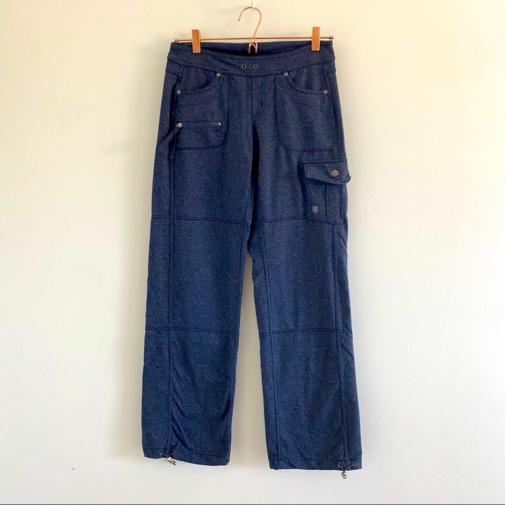 Athleta hiking joggers with drawstrings— sz XS